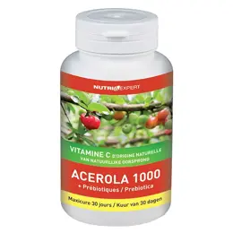 Nutriexpert Acerola 1000+ Prébiotiques 60 comprimés