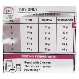 Royal Canin Veterinary Renal Select Chat Croquettes 2kg