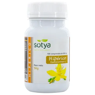 Hypericum 500 mg Sotya 100 Tablets