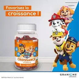 Granions Gummies Croissance Pat Patrouille 60 gummies