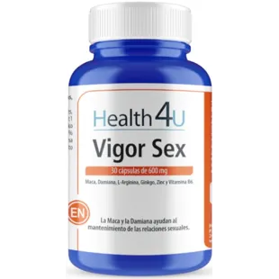H4U Vigor Sex 600 mg 30 Kapseln
