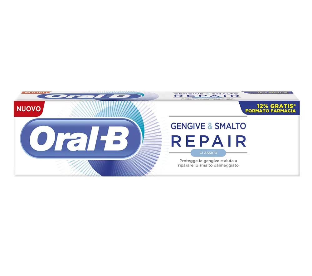 Oral-B Gengive & Smalto Repair Dentifricio Classico Menta 75 ml