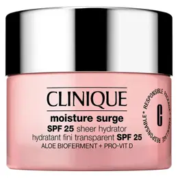 Clinique Moisture Surge™ Hydratant Fini Transparent SPF25 30ml