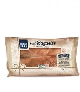 Nutri Free Mini Baguette Pane Morbido Senza Glutine 180 g