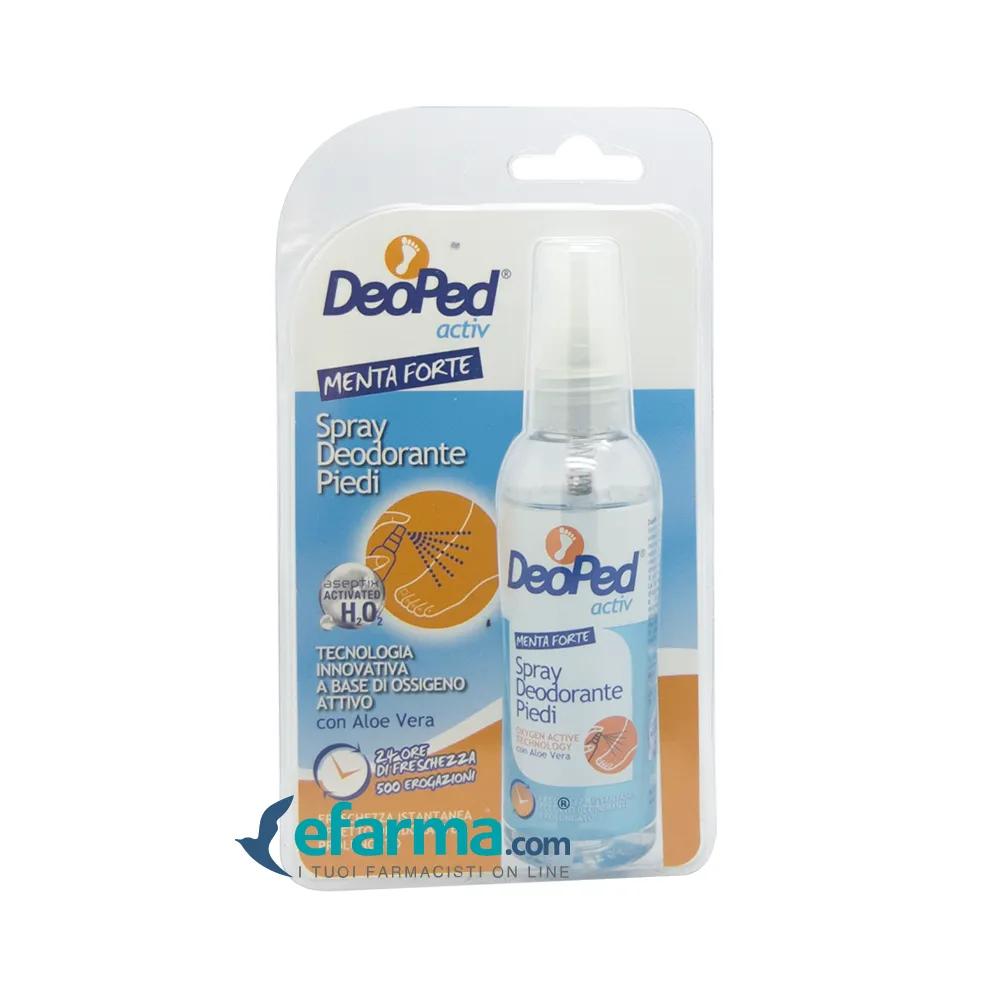 Deoped Activ Spray Deodorante Piedi 100 ml