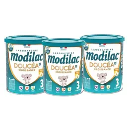 Modilac Actigest 3 Croissance - Lait pour bébé de 12 à 36 mois