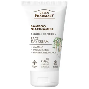 Green Pharmacy Bamboo + Niacinamide Night Face Cream 50 ml
