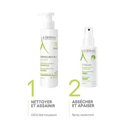 A-Derma Cytelium Spray Asséchant Apaisant 100ml