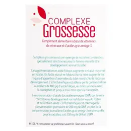 Nat & Form Complexe Grossesse 90 gélules