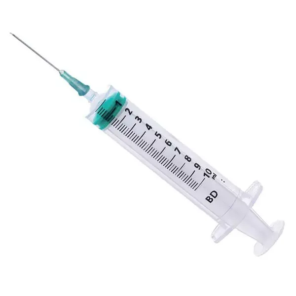 Green Brand Syringe and Needle 10ml 30 units