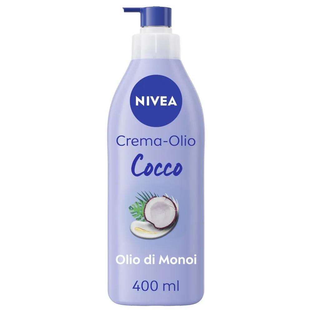 Nivea Body Pleasure Cocco Monoi Crema Olio Corpo Nutriente 400 ml