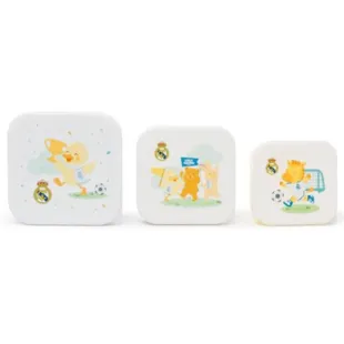 Miniland Real Madrid Children&#39;s Lunch Box Set 3 units