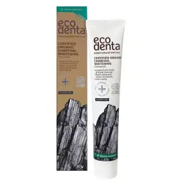 Ecodenta Dentifrice Bio Blanchissant au Charbon 75ml