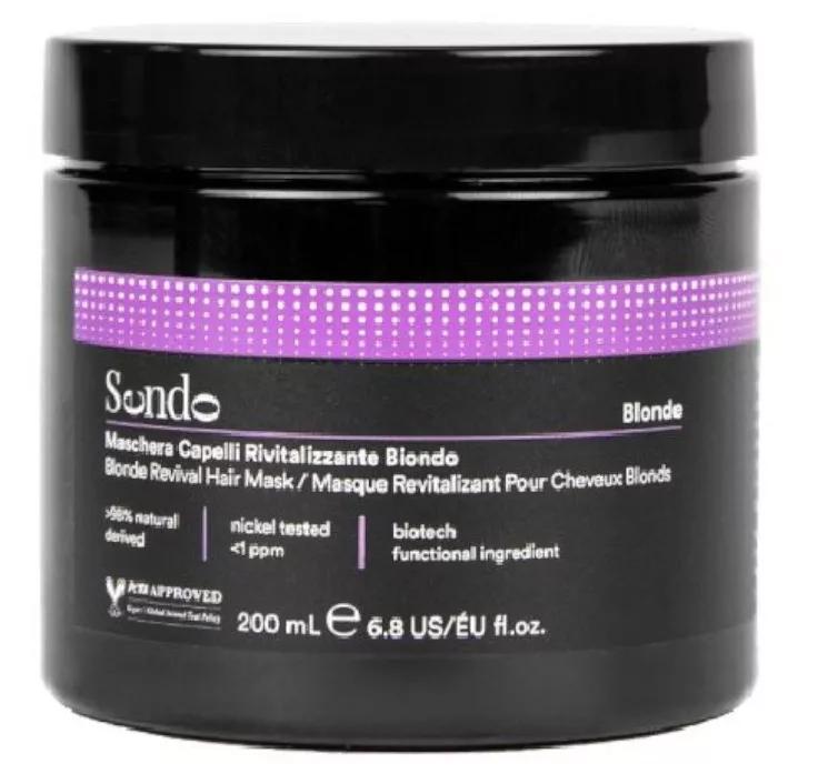 Sendo Blonde Revitalizing Hair Mask for Blonde 200 ml