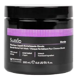 Sendo Blonde Revitalizing Hair Mask for Blonde 200 ml