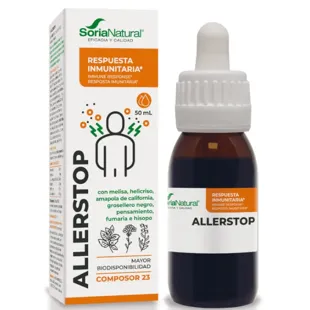 Soria Natural Allerstop Composor 23 50 ml