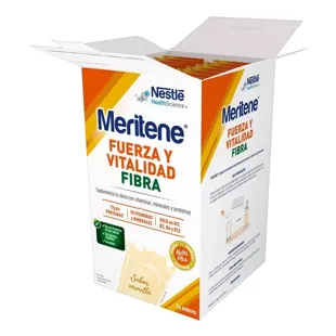 Meritene Força e Vitalidade Fibra de Baunilha 14 Envelopes