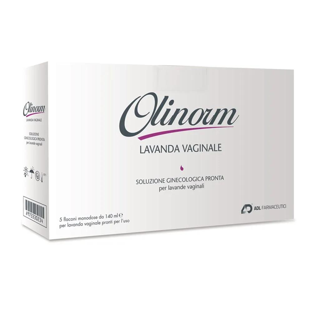 Olinorm Lavanda Vaginale 5 Flaconi da 140 ml