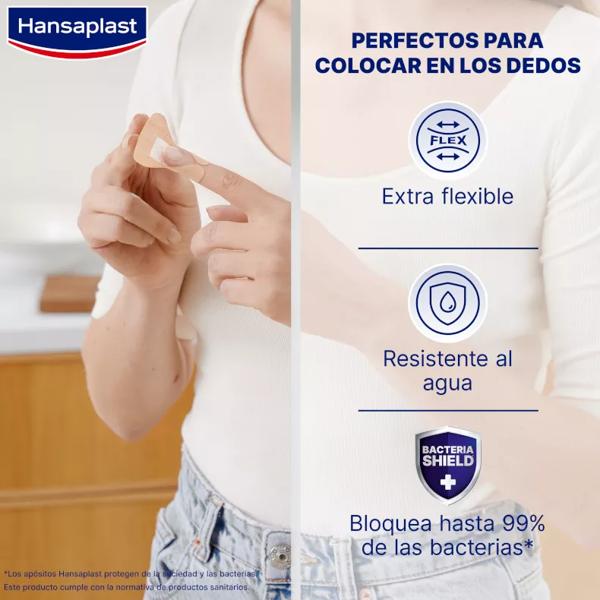 Hansaplast Speciaal Assortiment Handen Handmix 20 Stuks