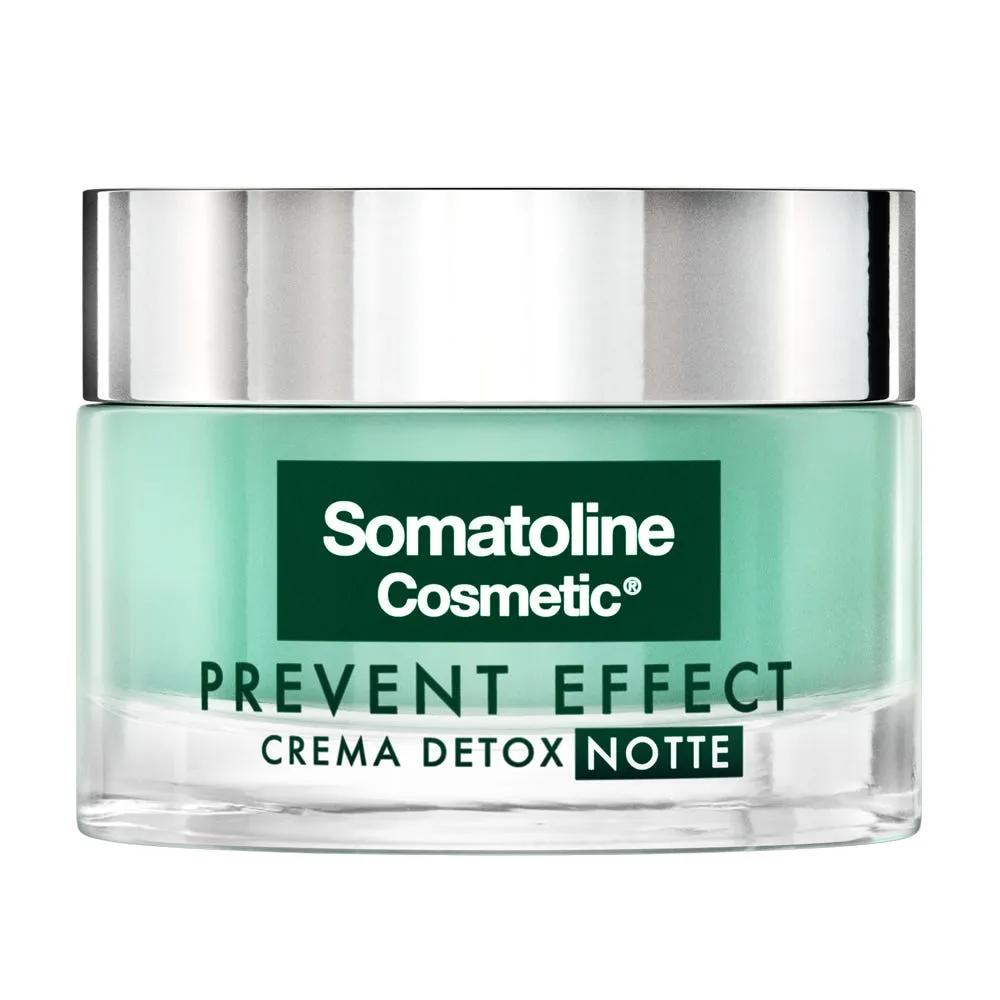 Somatoline Cosmetic Prevent Effect Crema Detox Notte 50 ml