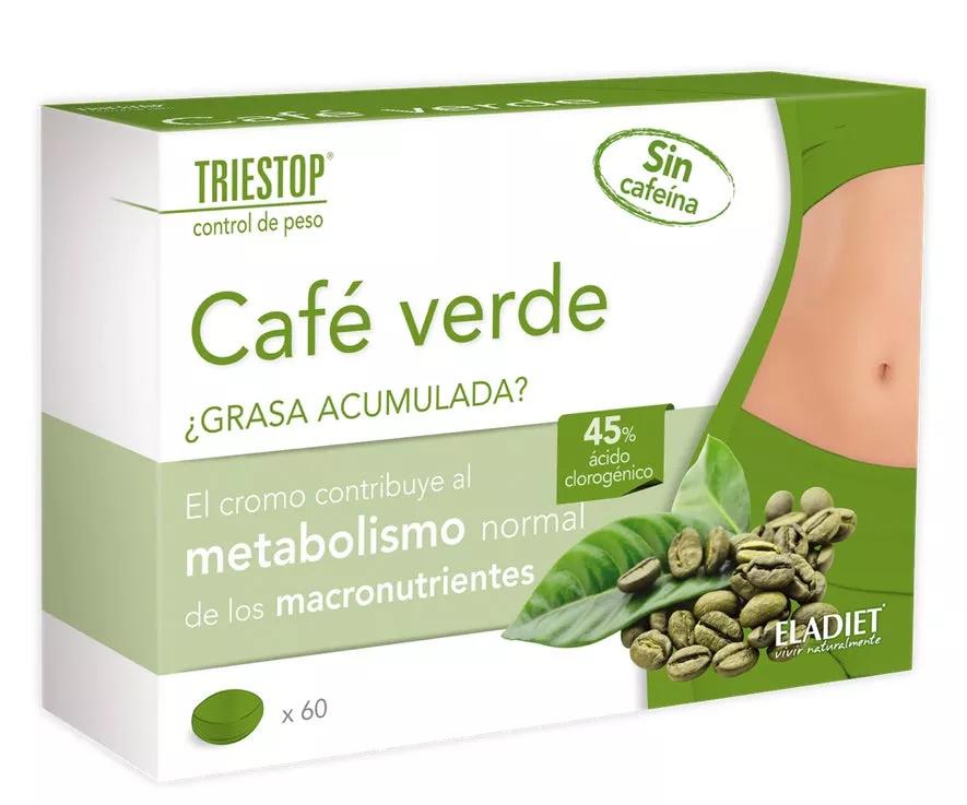 Eladiet Triestop Café Verde 60 Comprimidos
