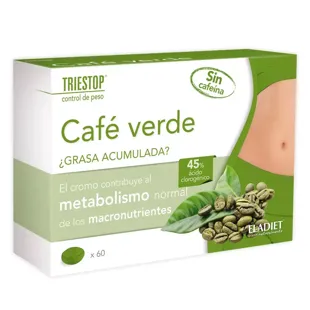 Eladiet Triestop green coffee 60 tablets