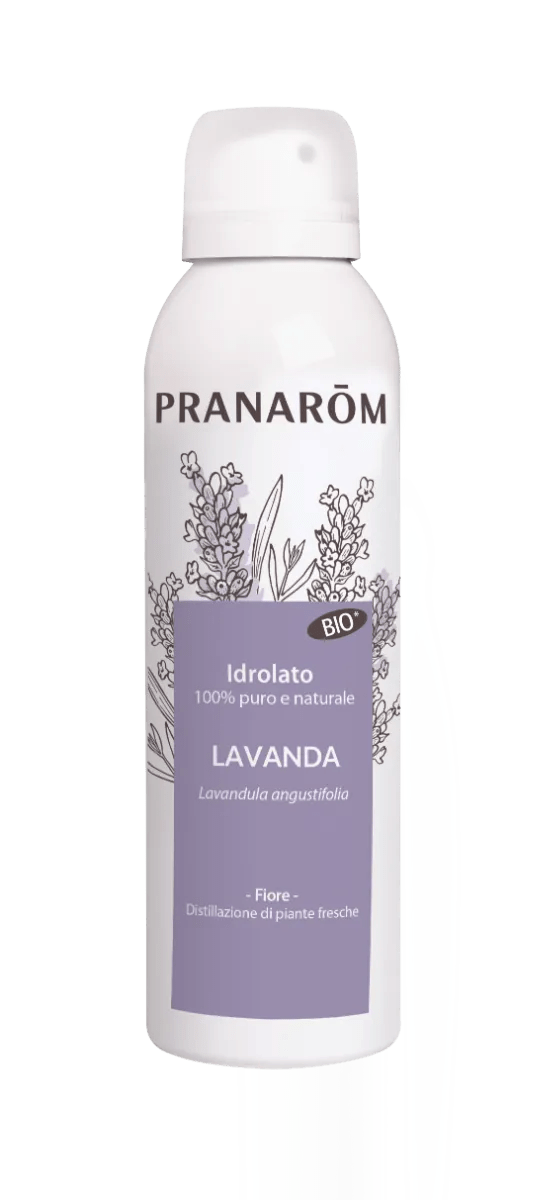 Pranarom Idrolato di Lavanda BIO Ammorbidisce e Lenisce la Pelle Sensibile 150 ml