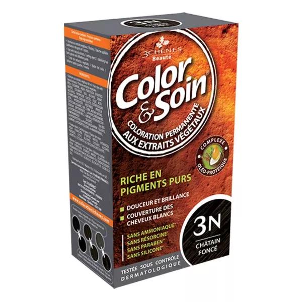 Les 3 Chênes Color & Soin Dark Chestnut 3N