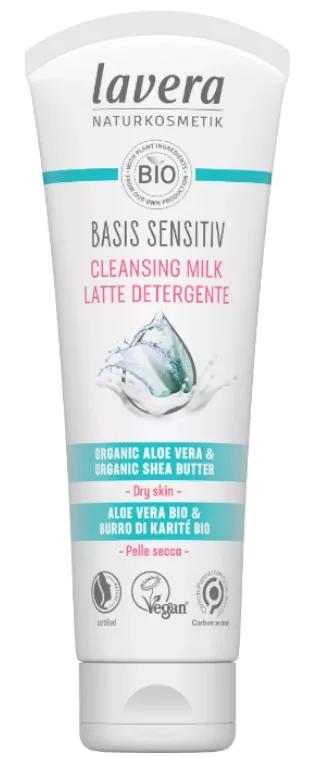 Lavera Basis Sensitiv Leite de Limpeza 125 ml
