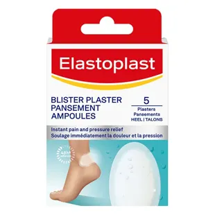 Medicazioni di grandi lampadine 5 Elastoplast SOS