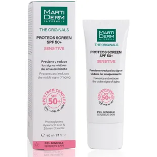 MartiDerm Proteos Screen SPF50+ Sensitive 40 ml