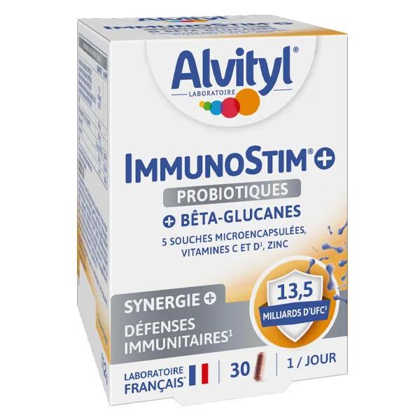 Immunostim 3 caja x 10 cpsulas por 3 meses