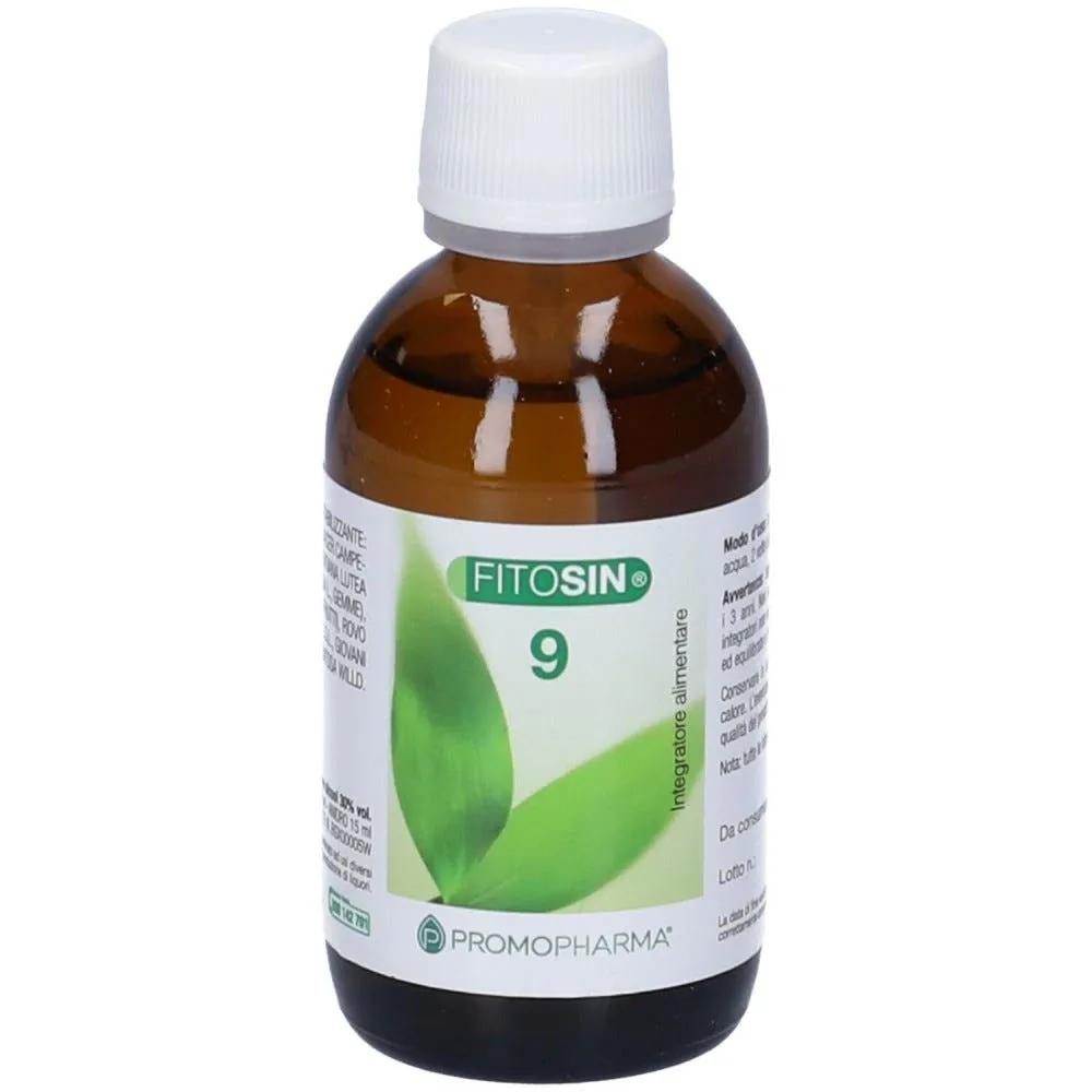 Fitosin 9 Gocce Integratore 50 ml