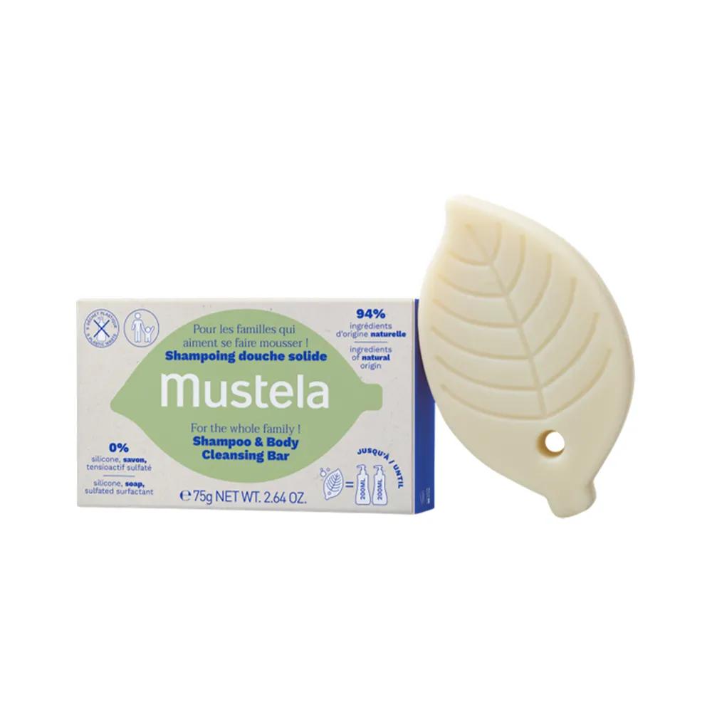 Mustela Shampoo E Detergente Solido Corpo e Capelli 75 gr