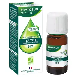 Phytosun Arôms Huile Essentielle Tea Tree Bio 10ml