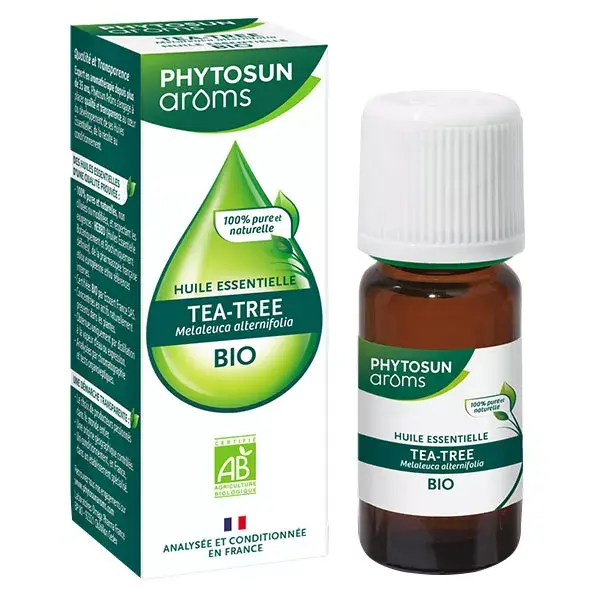 Phytosun Aroms Olio Essenziale Tea Tree Bio 10ml
