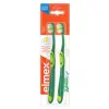 Elmex Brosse à Dents Souple Junior 6 à 12 ans Lot de 2