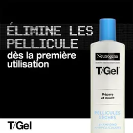 Neutrogena® T/Gel® Shampoing Pellicules Sèches 250ml