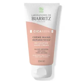 Laboratoires de Biarritz Soins Réparateurs Crème Mains Réparatrice Bio 50ml