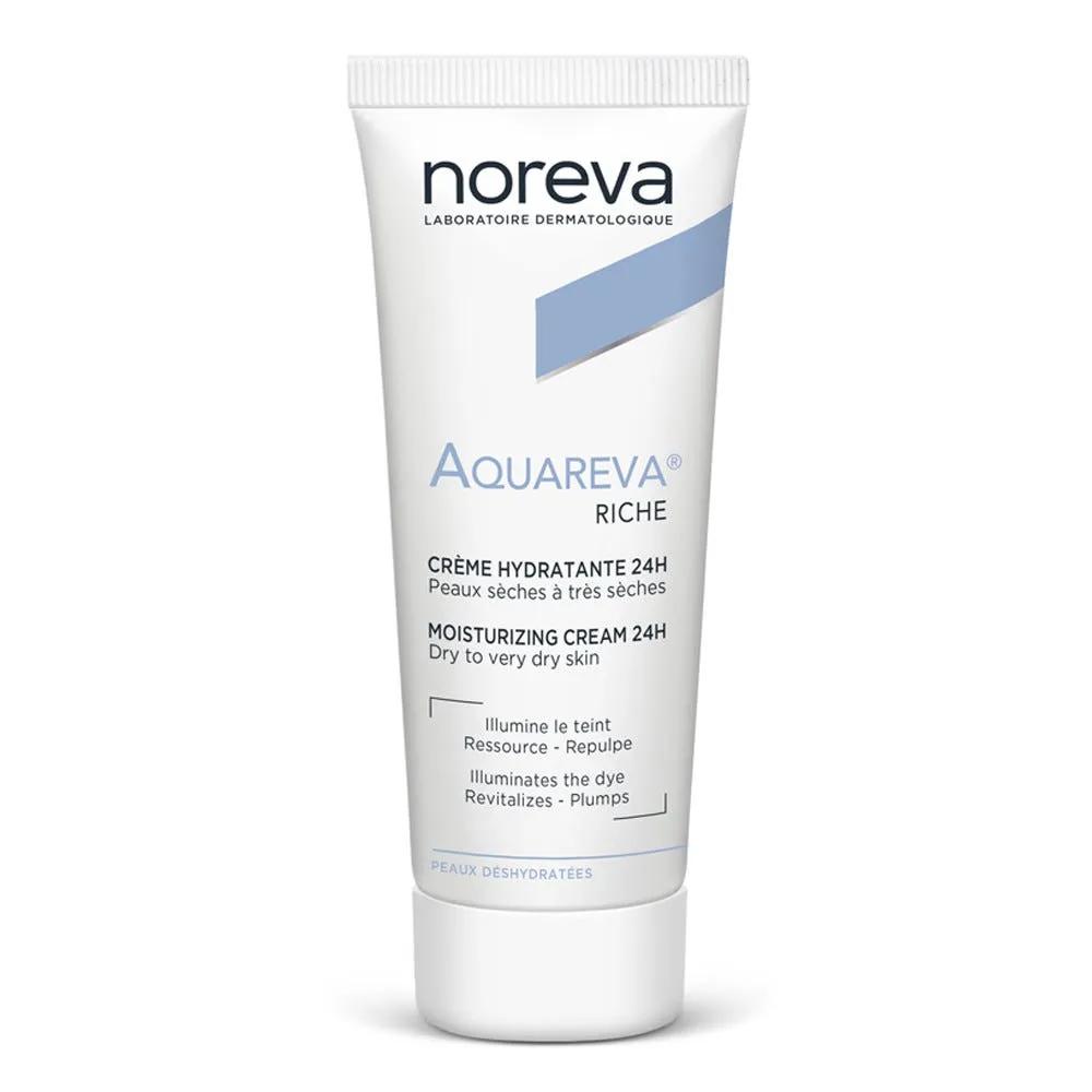 Noreva Aquareva Crema Idratante Ricca 24h Pelle da Secca a Molto Secca 40 ml