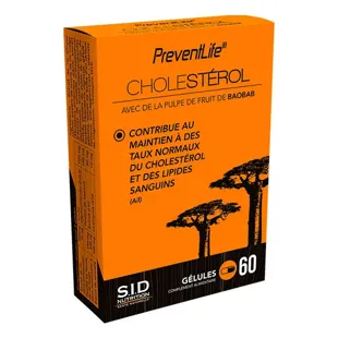 SID Nutrition Prevent Life Colesterolo 60 capsule