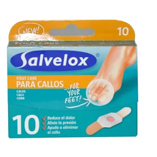 Salvelox Callus Dressing 10 Einheiten