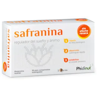 Phidinut Safranin Sonno e Benessere 30 Compresse Sublinguali