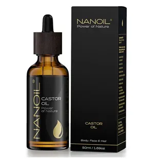 Olio di ricino Nanoil 50 ml