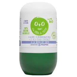 Poupina Soins Enfant Déodorant 48h Tête à Toto Bio 50ml