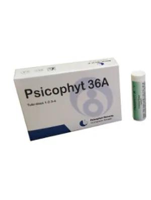 Psicophyt Remedy 36 A Integratore 4 Tubi di Globuli