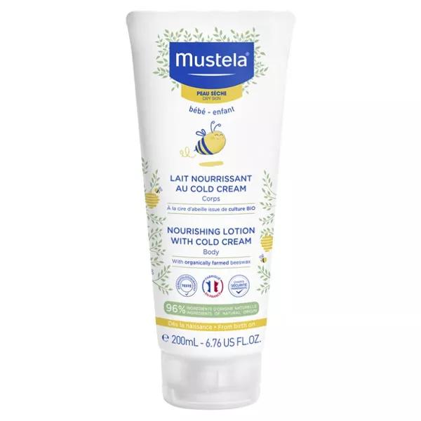 Mustela Soin Leche Hidratante Nutritiva al Cold Cream 200ml