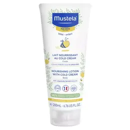 Mustela Soin Hydratant Lait Nourrissant au Cold Cream 200ml