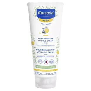 Mustela Latte Nutritivo al Cold Cream Pelle Secca 200ml