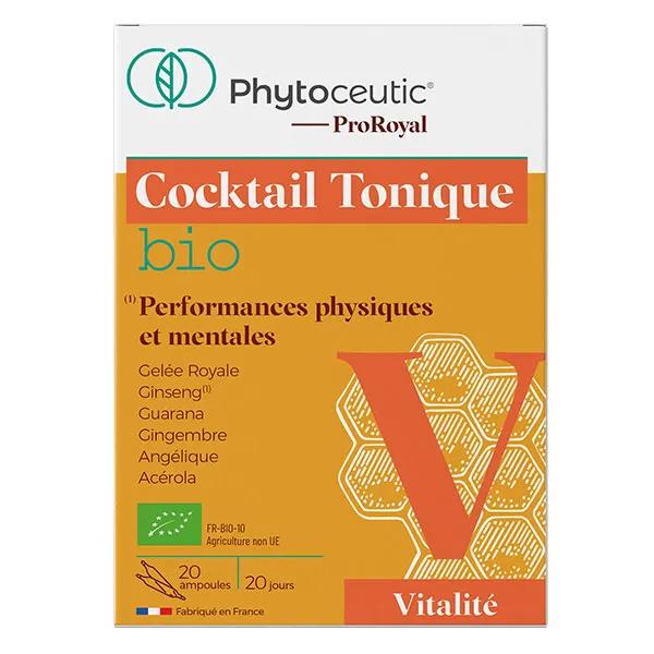 Phytoceutic Proroyal Bio Cocktail Tonique 20 Ampoules X 10 Ml